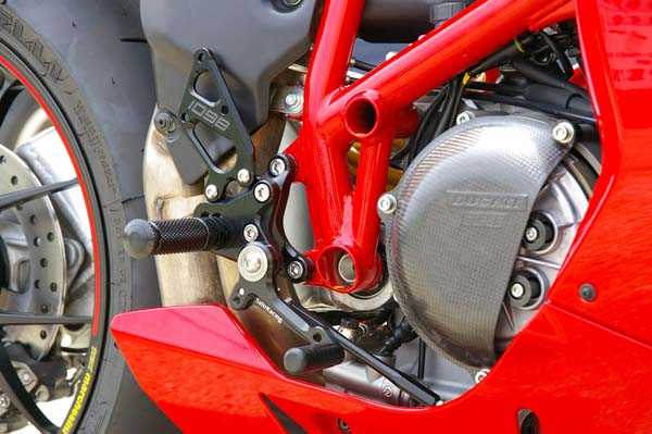 Ducati 1098s Parts