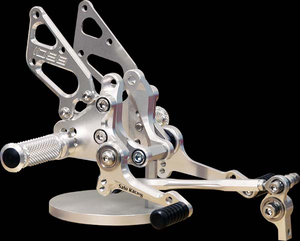 SATO RACING | Rear Sets - Type2 - DUCATI 1098/1098S